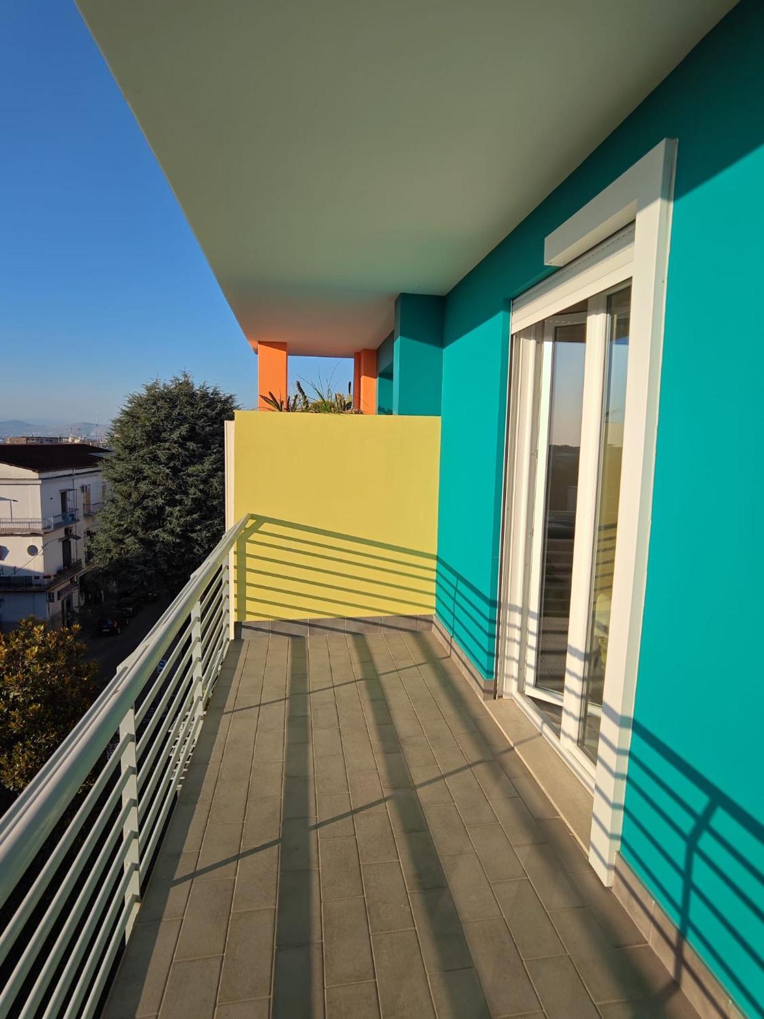Penthouse Apartamento Afragola Exterior foto