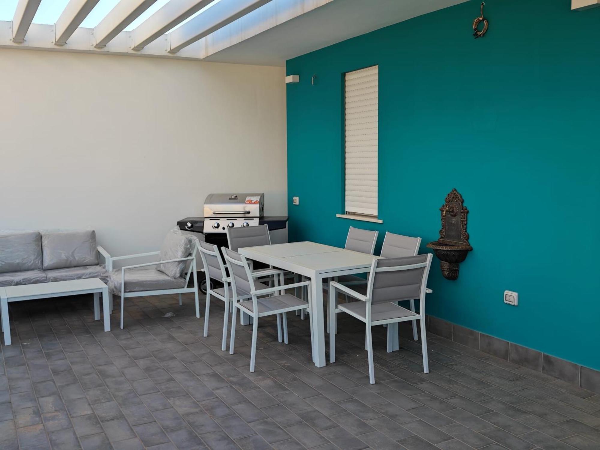 Penthouse Apartamento Afragola Exterior foto